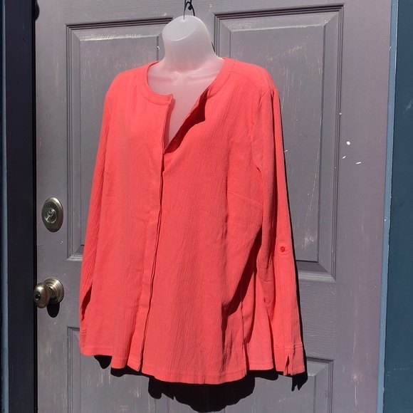 d & co button down long sleeve - Picture 4 of 15